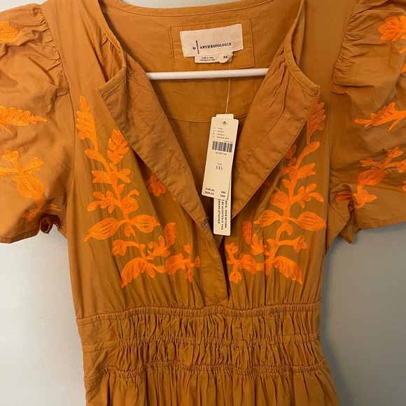 ANTHROPOLOGIE Somerset Embroidered Maxi Dress - Picture 6 of 7